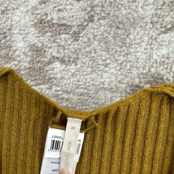 SOLD YARGICI fitted knit dress - Picture 3 of 4